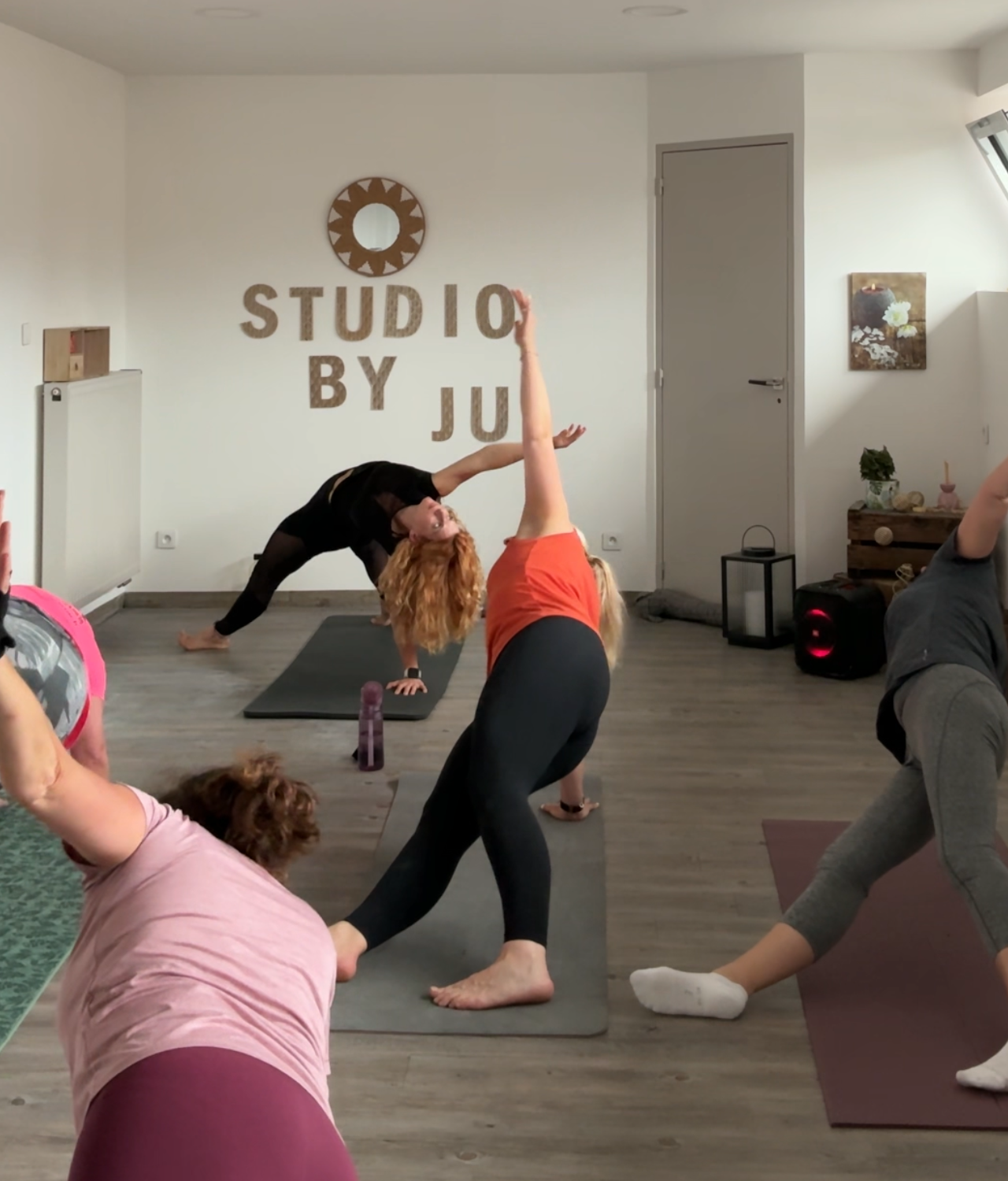 Cours de yoga avec Lucie au Studio by Ju à Soultz